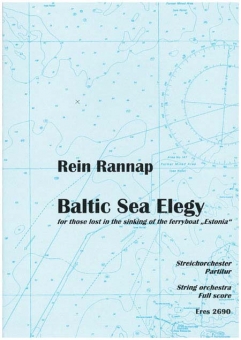 Baltic Sea Elegy (Partitur) 