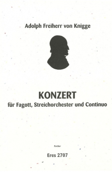 Konzert  F-Dur (Fagott, Orchester) 