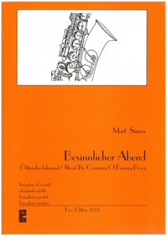 Besinnlicher Abend (Saxophone)