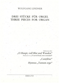 Three Pieces for Organ 111