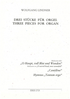 Three Pieces for Organ