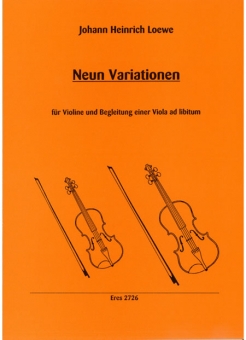 Neun Variationen  (Violine, Viola) 