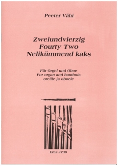 Forty Two (oboe, organ)