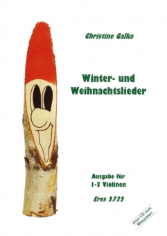 Winter- And Christmas Carols (1-3 Violin, plus CD)