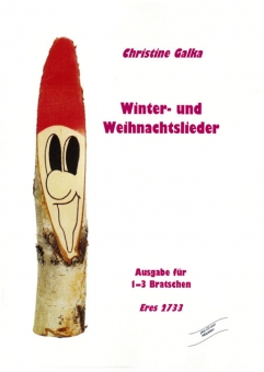 Winter- und Weihnachtslieder (1-3 Bratschen, mit CD) 