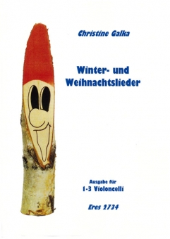 Winter- and Christmas-Songs (1-3 Violoncello, plus CD) 