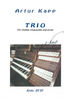 Trio (Violine, Violoncello, Orgel) 