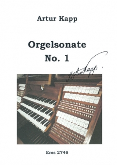 Sonata for organ No. 1 111