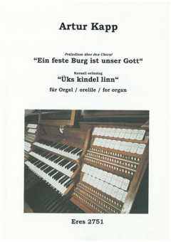 Eine feste Burg ist unser Gott  (organ) 111