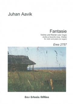 Fantasia (violin and organ) 111