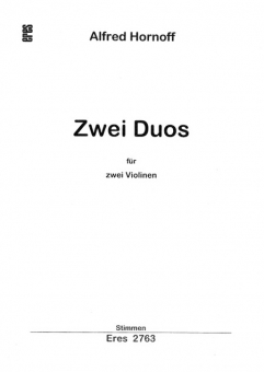 Zwei Duos (2 Violinen) 