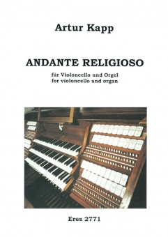 Andante religioso (Violoncello und Orgel) 