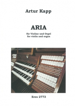 Aria (Violine und Orgel) 