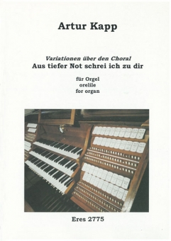 Aus tiefer Not schrei ich zu dir (Orgel) 