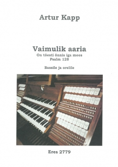 Vaimulik aaria (voice, organ)