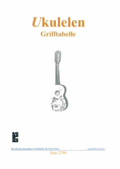 Ukulelen-Grifftabelle