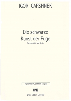 Die schwarze Kunst der Fuge (parts) 111