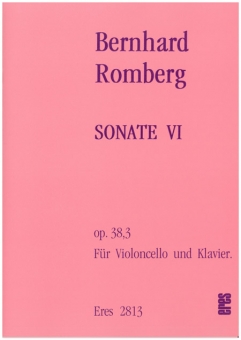 Sonate VI  (op.38.3) 