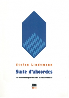 Suite d´akcordes (Score)