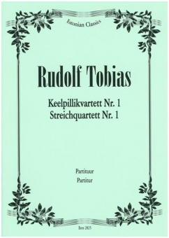 String Quartet No. 1 d-minor (Score)