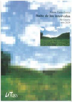 Suite de los intervalos (Gitarre)