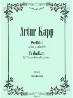 Präludium (Violoncello und Orgel) 