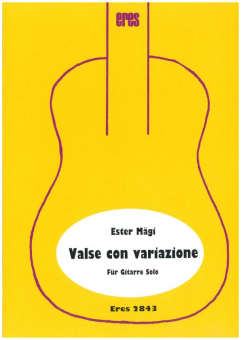 Valse con variazione (Gitarre-DOWNLOAD) 