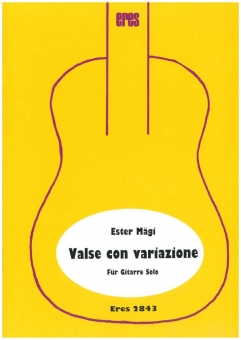 Valse con variazione (guitar) 111