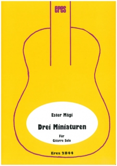 Drei Miniaturen (Gitarre) 