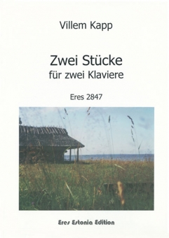 Zwei Stücke für 2 Klaviere 