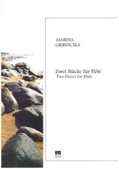 Zwei Stücke für Flöte (Flöte-DOWNLOAD) 