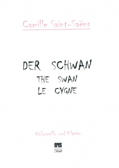 The Swan (violoncello and piano) 111