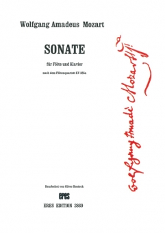 Sonata for flute and piano 111