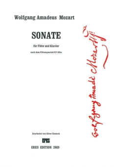 Sonata for flute and piano