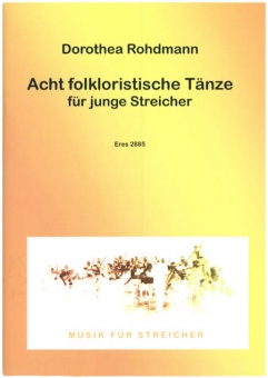 Acht folkloristische Tänze