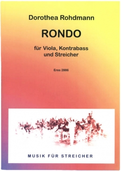 Rondo für Viola, Kontrabass und Streicher 