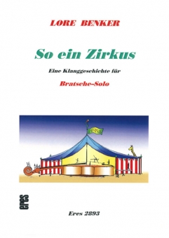 So ein Zirkus for (viola-solo)