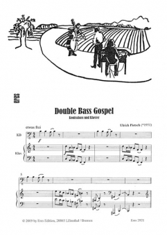 Double-Bass Gospel (Double-Bass-DOWNLOAD) 