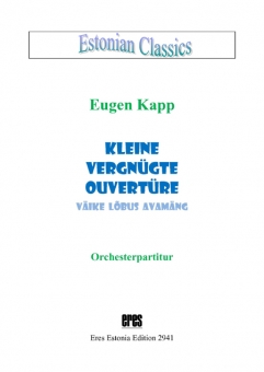 Kleine vergnügliche Ouvertüre (Orchesterstimmen)