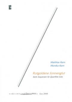 Rotgoldene Sonnenglut (flute)