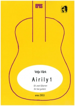 Airily 1 (für 2 Gitarren) 