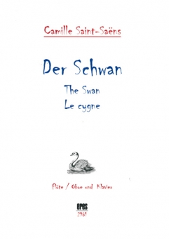 Der Schwan (Flöte / Oboe und Klavier 