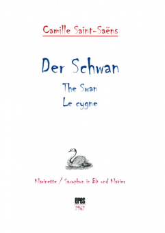 Der Schwan (Klarinette / Saxofon Bb und Klavier) DOWNLOAD 