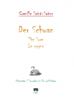 Der Schwan (Klarinette / Saxofon Eb und Klavier) 