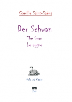 Der Schwan (Viola und Klavier) 