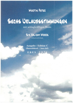 Sechs Urlaubsstimmungen (C-Bassschlüssel-DOWNLOAD) 