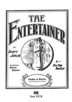 The Entertainer (Violin, Piano-DOWNLOAD) 111