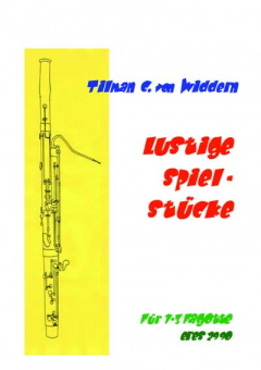 Lustige Spielstücke (3 Fagotte-Download) 