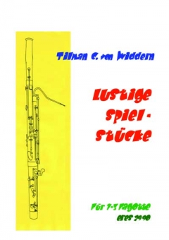 Lustige Spielstücke (3 Fagotte)