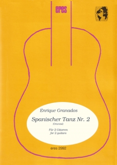 Spanischer Tanz Nr. 2 (zwei Gitarren-Download) 